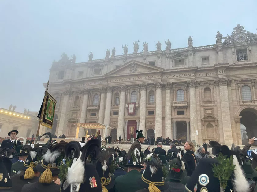 Beisetzung von Benedikt XVI.in Rom