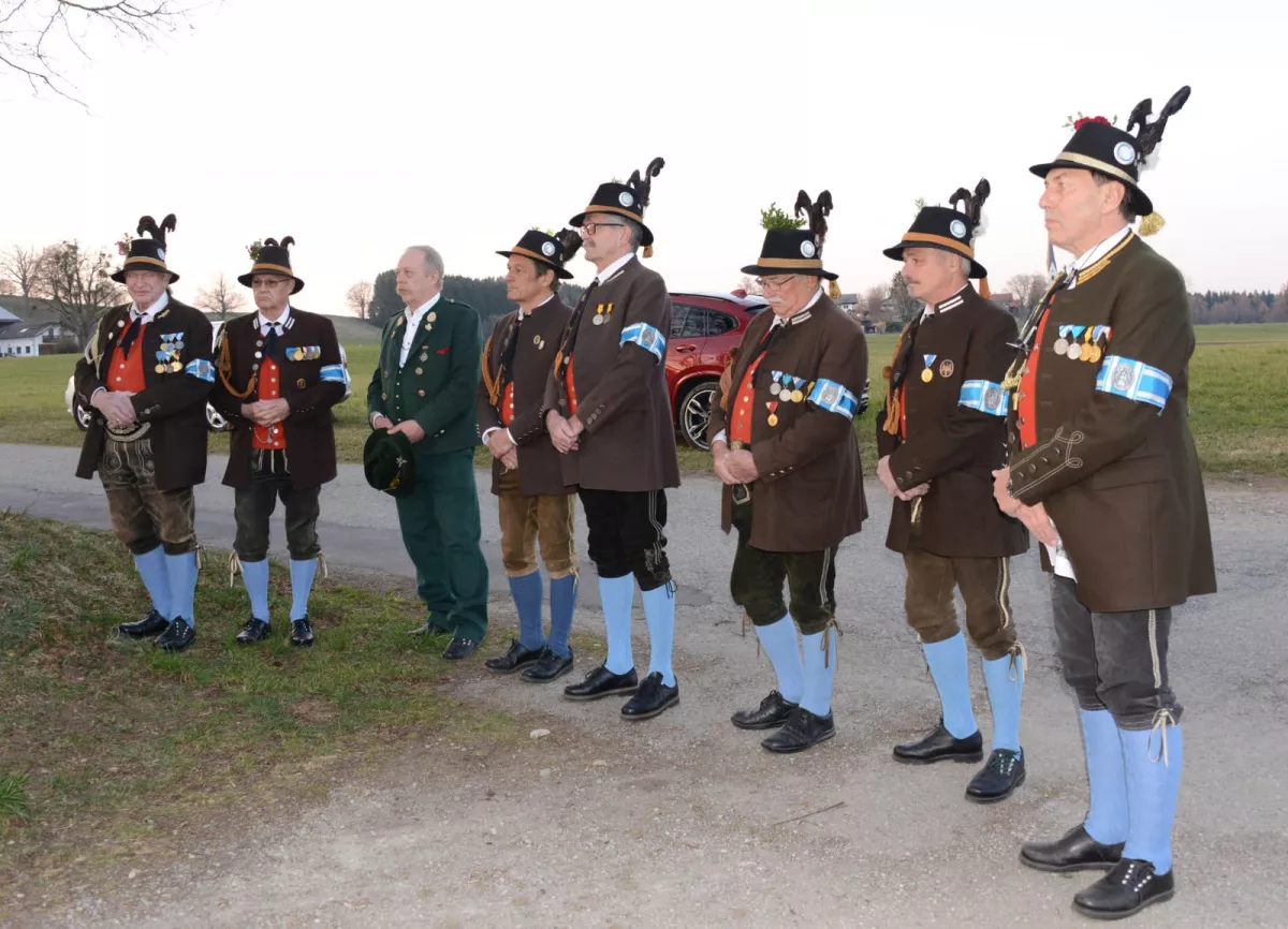 Feldkreuz Hemhof nach der Restaurierung