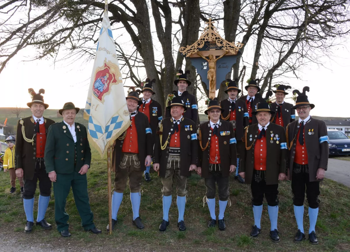 Feldkreuz Hemhof nach der Restaurierung