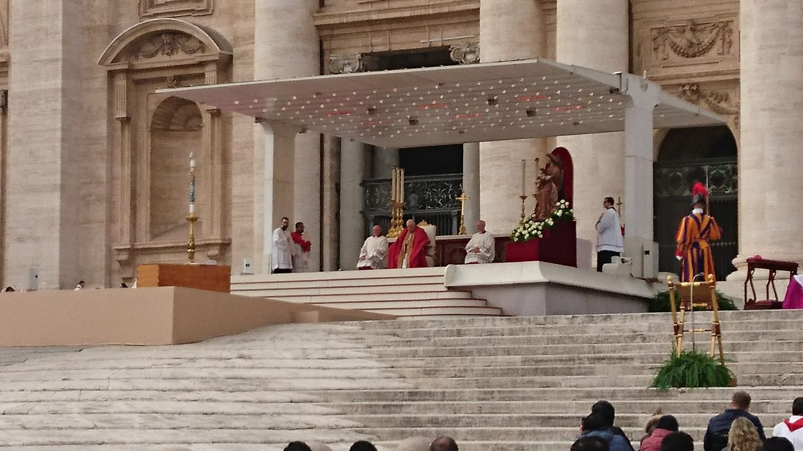 Beisetzung von Benedikt XVI.in Rom